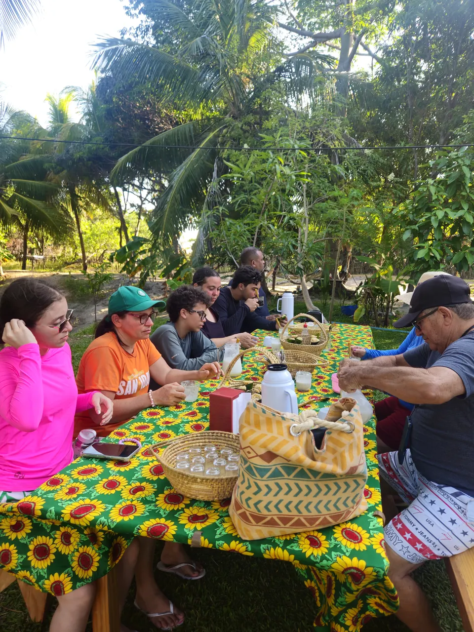 Experiência de base comunitária com a Marrcant